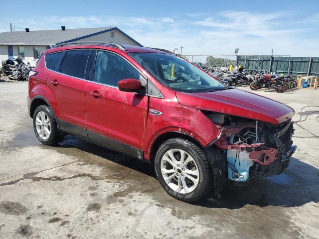 1FMCU9HD8JUC74906 - 2018 FORD ESCAPE SEL Czerwony zdjęcie 4