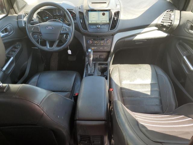 1FMCU9HD8JUC74906 - 2018 FORD ESCAPE SEL Czerwony zdjęcie 8