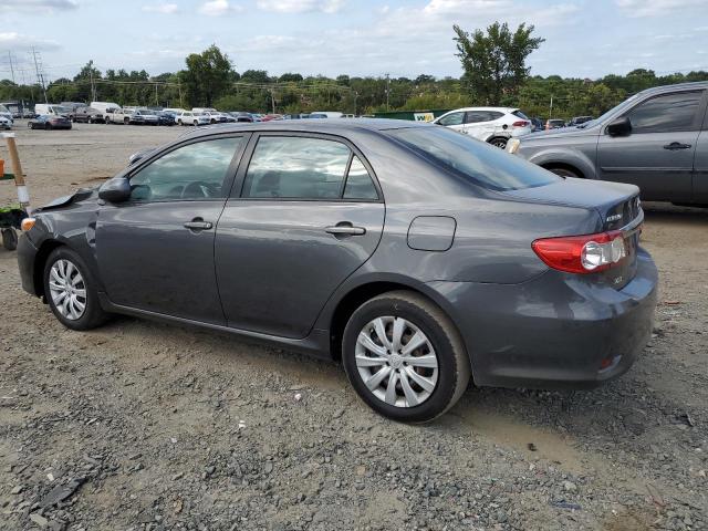 2T1BU4EE6CC913378 - 2012 TOYOTA COROLLA BASE GRAY photo 2