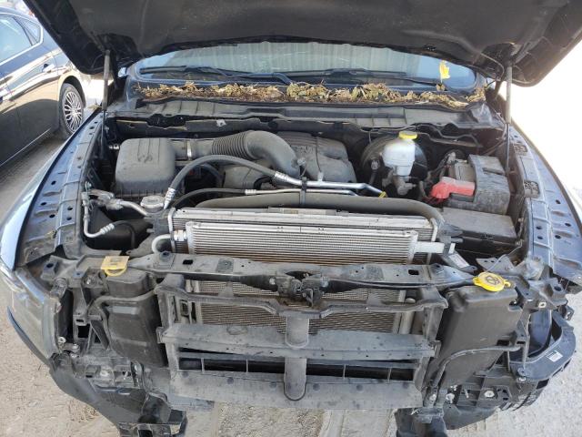 1C6RR6GTXKS747605 - 2019 RAM 1500 CLASS SLT შავი ფოტო 11