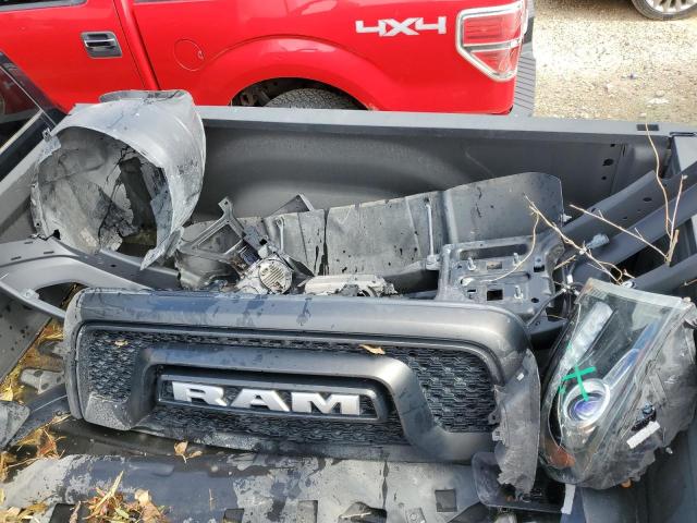 1C6RR6GTXKS747605 - 2019 RAM 1500 CLASS SLT შავი ფოტო 12