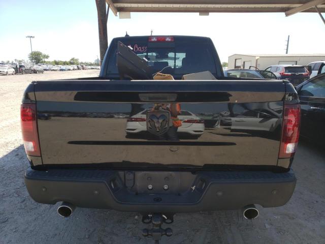 1C6RR6GTXKS747605 - 2019 RAM 1500 CLASS SLT შავი ფოტო 6