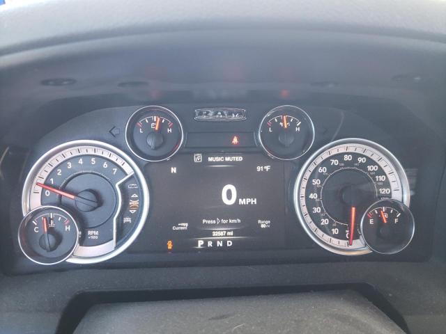 1C6RR6GTXKS747605 - 2019 RAM 1500 CLASS SLT შავი ფოტო 9