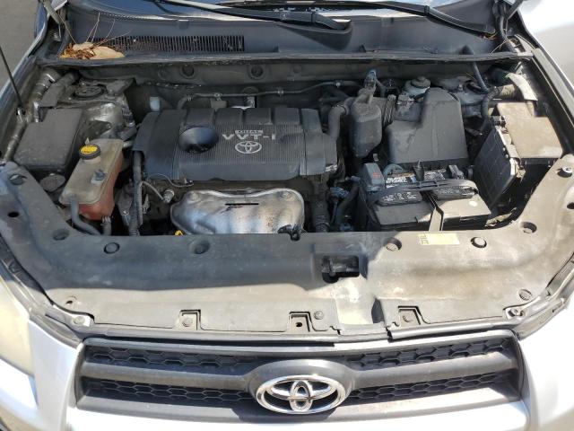 2T3ZF4DV8AW039287 - 2010 TOYOTA RAV4 SILVER photo 12