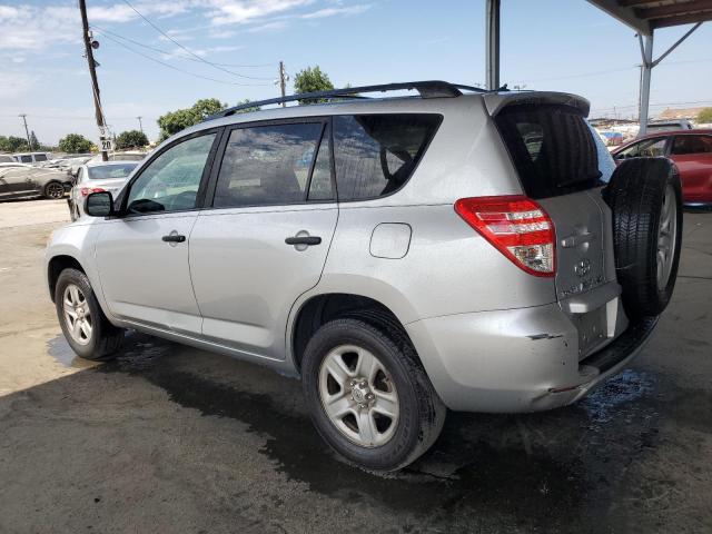 2T3ZF4DV8AW039287 - 2010 TOYOTA RAV4 SILVER photo 2