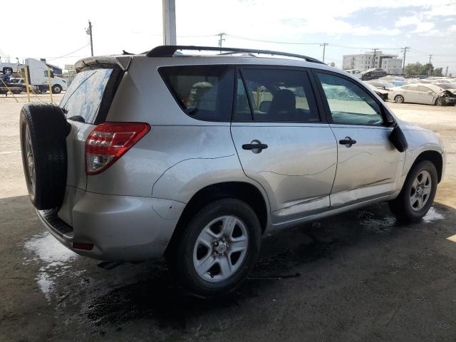2T3ZF4DV8AW039287 - 2010 TOYOTA RAV4 SILVER photo 3
