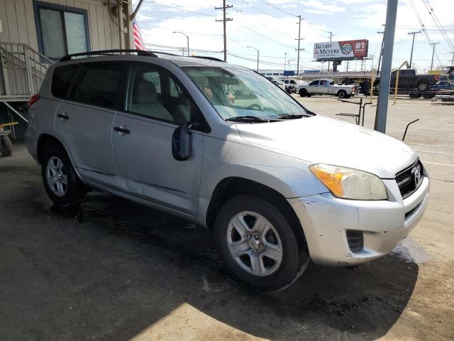 2T3ZF4DV8AW039287 - 2010 TOYOTA RAV4 SILVER photo 4