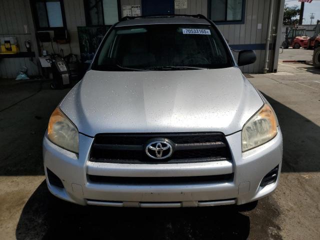 2T3ZF4DV8AW039287 - 2010 TOYOTA RAV4 SILVER photo 5
