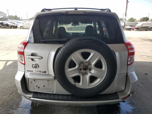 2T3ZF4DV8AW039287 - 2010 TOYOTA RAV4 SILVER photo 6