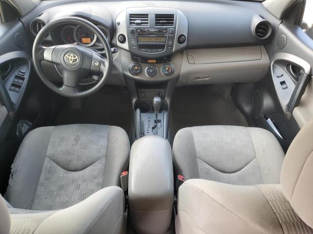 2T3ZF4DV8AW039287 - 2010 TOYOTA RAV4 SILVER photo 8