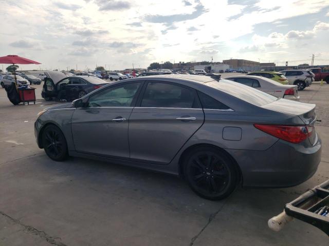 5NPEC4AC0CH502382 - 2012 HYUNDAI SONATA SE GRAY photo 2