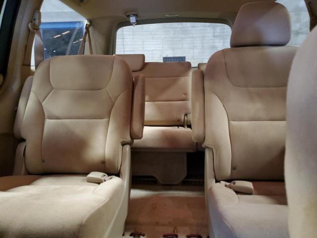 5FNRL38406B442813 - 2006 HONDA ODYSSEY EX MAROON photo 10