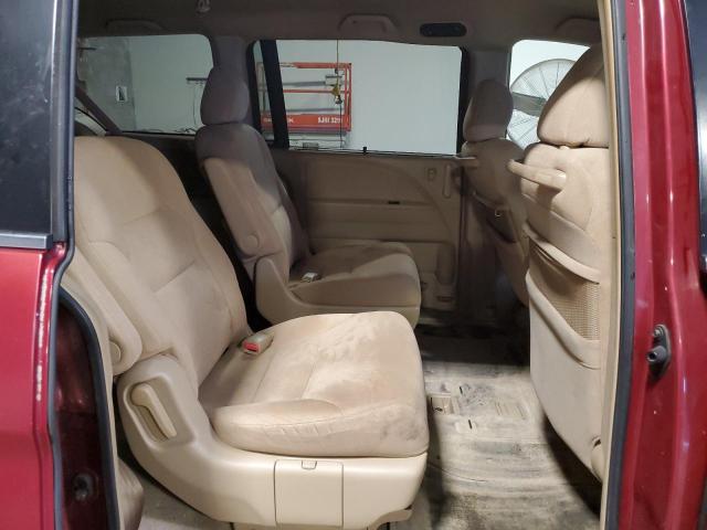 5FNRL38406B442813 - 2006 HONDA ODYSSEY EX MAROON photo 11