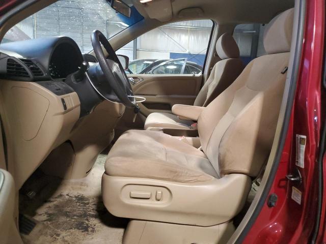 5FNRL38406B442813 - 2006 HONDA ODYSSEY EX MAROON photo 7