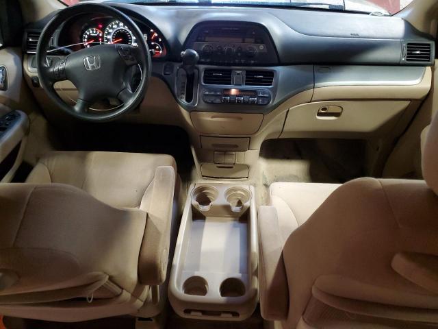 5FNRL38406B442813 - 2006 HONDA ODYSSEY EX MAROON photo 8