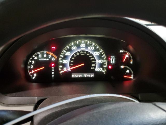 5FNRL38406B442813 - 2006 HONDA ODYSSEY EX MAROON photo 9