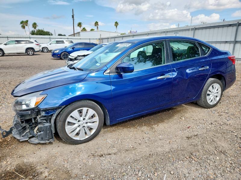 2019 NISSAN SENTRA S, null