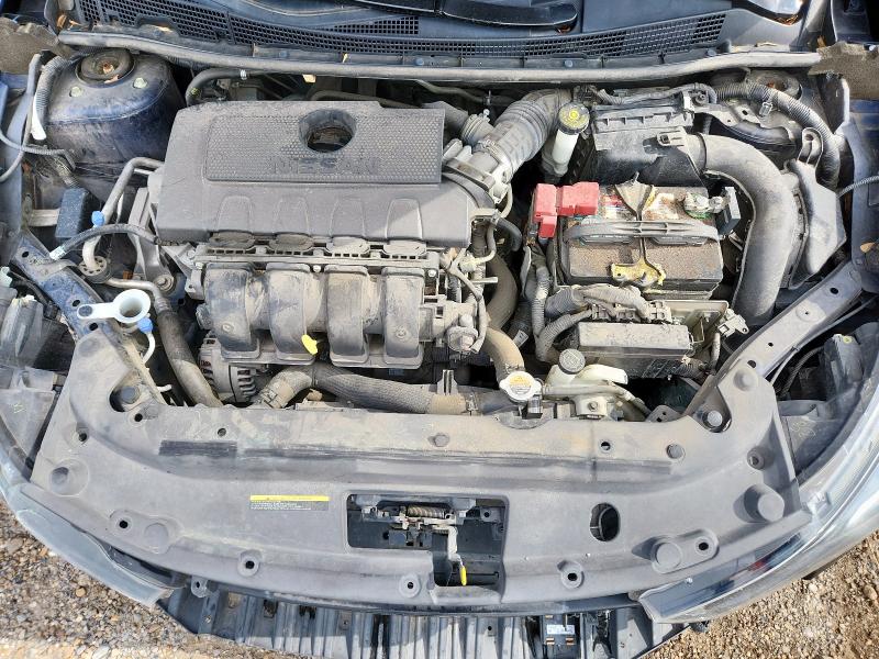 3N1AB7AP7KY306028 - 2019 NISSAN SENTRA S 蓝色 照片 11