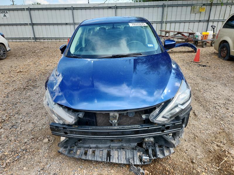3N1AB7AP7KY306028 - 2019 NISSAN SENTRA S 蓝色 照片 5