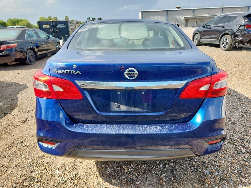 3N1AB7AP7KY306028 - 2019 NISSAN SENTRA S 蓝色 照片 6