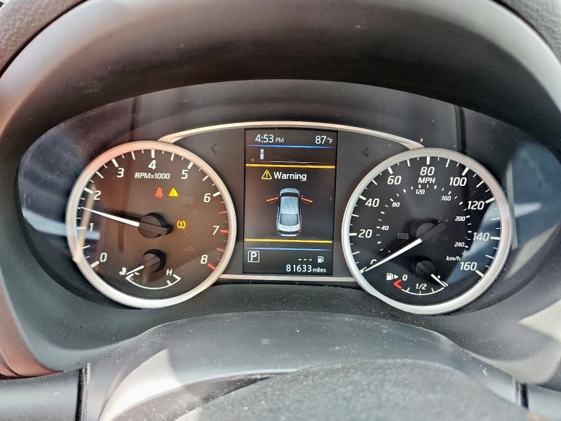 3N1AB7AP7KY306028 - 2019 NISSAN SENTRA S 蓝色 照片 9