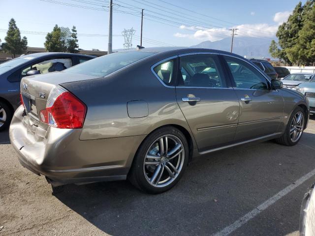 JNKAY01E86M112262 - 2006 INFINITI M35 BASE BROWN photo 3