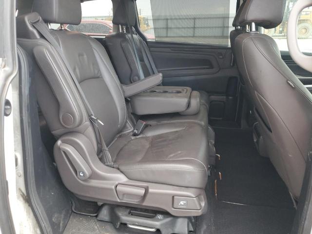 5FNRL6H76LB020469 - 2020 HONDA ODYSSEY EXL WHITE photo 11