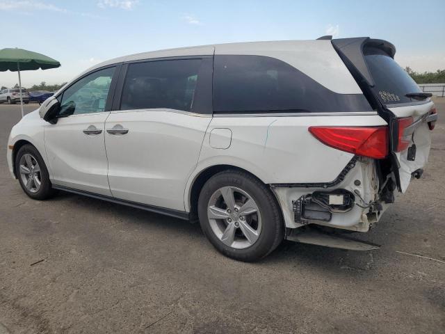 5FNRL6H76LB020469 - 2020 HONDA ODYSSEY EXL WHITE photo 2