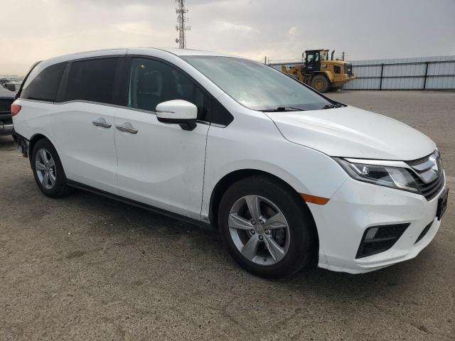 5FNRL6H76LB020469 - 2020 HONDA ODYSSEY EXL WHITE photo 4