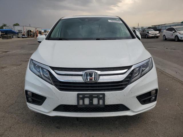 5FNRL6H76LB020469 - 2020 HONDA ODYSSEY EXL WHITE photo 5