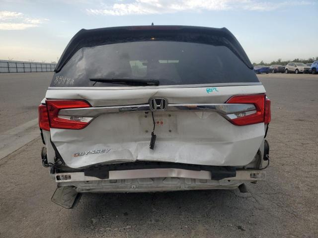 5FNRL6H76LB020469 - 2020 HONDA ODYSSEY EXL WHITE photo 6