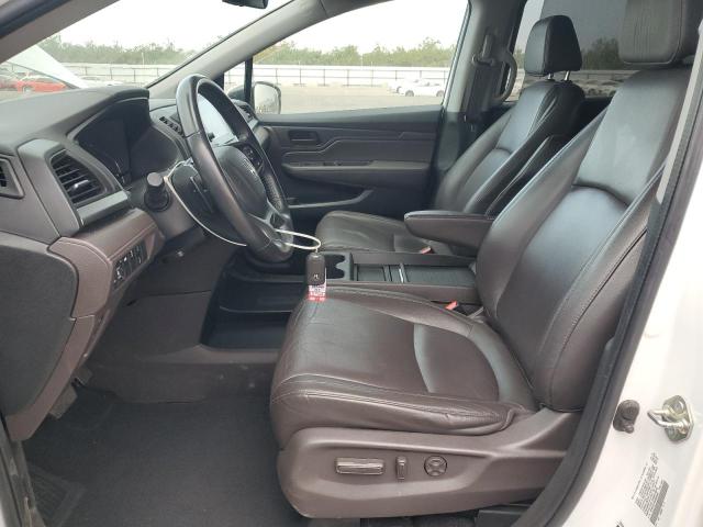 5FNRL6H76LB020469 - 2020 HONDA ODYSSEY EXL WHITE photo 7