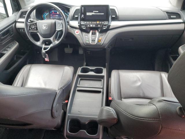 5FNRL6H76LB020469 - 2020 HONDA ODYSSEY EXL WHITE photo 8