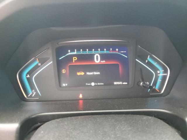 5FNRL6H76LB020469 - 2020 HONDA ODYSSEY EXL WHITE photo 9