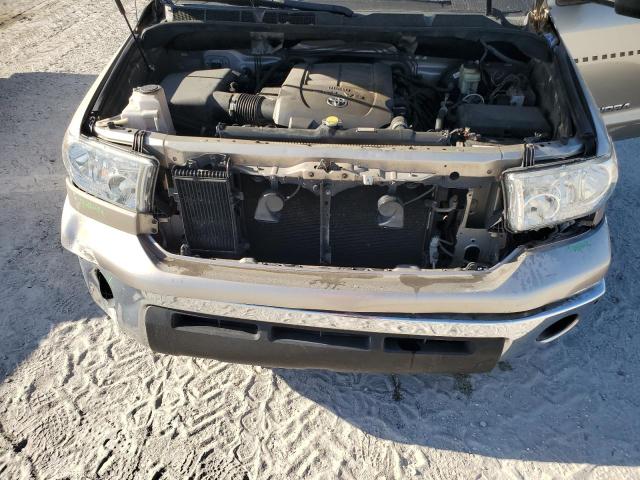 5TFBV54117X016784 - 2007 TOYOTA TUNDRA DOUBLE CAB SR5 SILVER photo 11