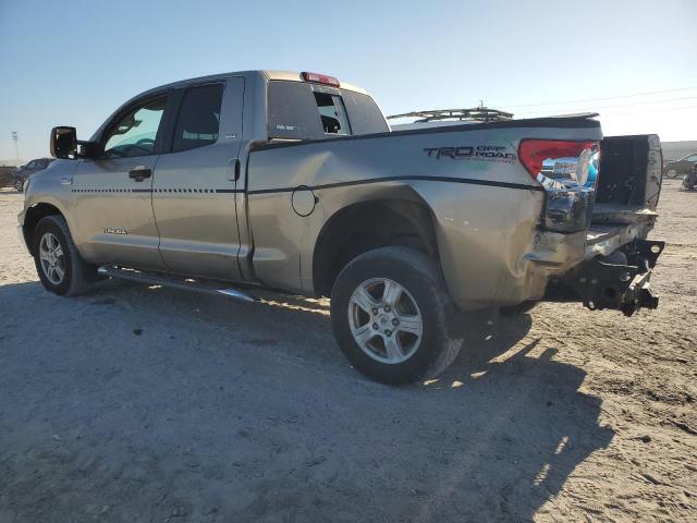 5TFBV54117X016784 - 2007 TOYOTA TUNDRA DOUBLE CAB SR5 SILVER photo 2
