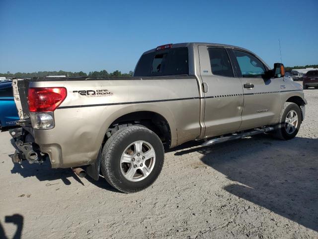 5TFBV54117X016784 - 2007 TOYOTA TUNDRA DOUBLE CAB SR5 SILVER photo 3