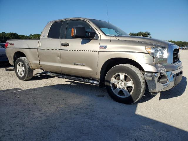 5TFBV54117X016784 - 2007 TOYOTA TUNDRA DOUBLE CAB SR5 SILVER photo 4