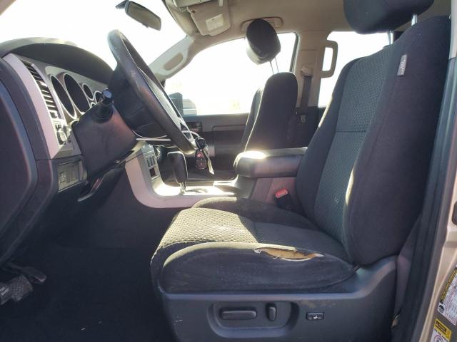 5TFBV54117X016784 - 2007 TOYOTA TUNDRA DOUBLE CAB SR5 SILVER photo 7