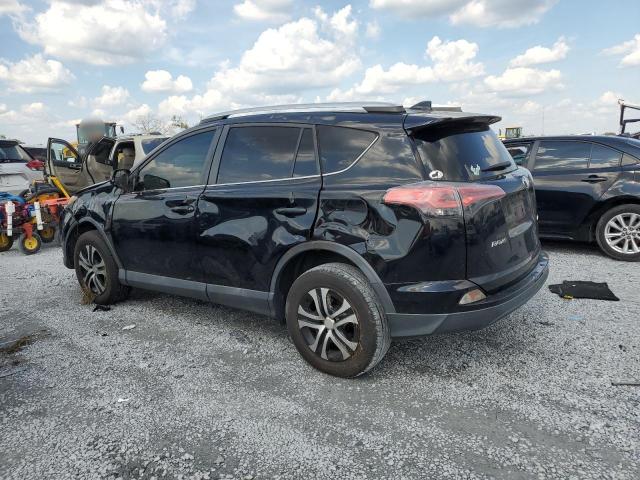 2T3ZFREVXGW239639 - 2016 TOYOTA RAV4 LE BLACK photo 2