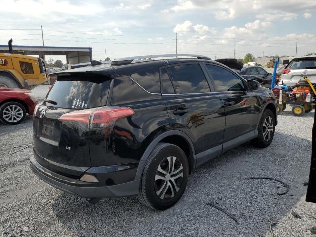 2T3ZFREVXGW239639 - 2016 TOYOTA RAV4 LE BLACK photo 3