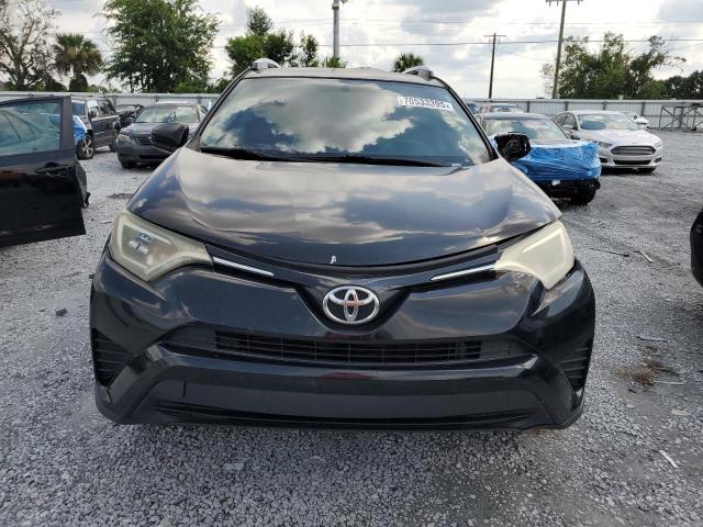 2T3ZFREVXGW239639 - 2016 TOYOTA RAV4 LE BLACK photo 5