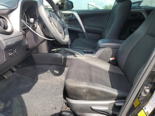 2T3ZFREVXGW239639 - 2016 TOYOTA RAV4 LE BLACK photo 7
