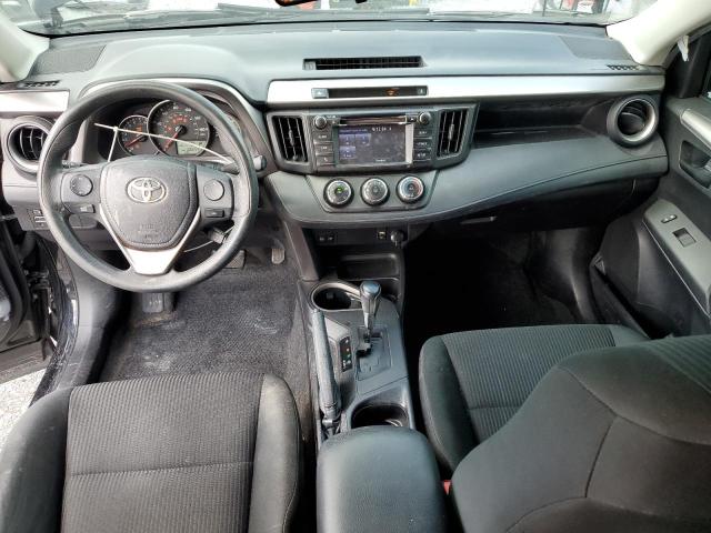 2T3ZFREVXGW239639 - 2016 TOYOTA RAV4 LE BLACK photo 8