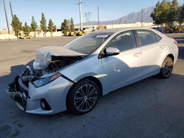 2016 TOYOTA COROLLA L, 