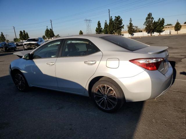 2T1BURHE4GC699005 - 2016 TOYOTA COROLLA L Gümüş foto 2