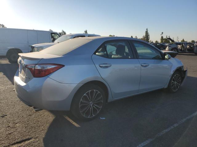2T1BURHE4GC699005 - 2016 TOYOTA COROLLA L Gümüş foto 3