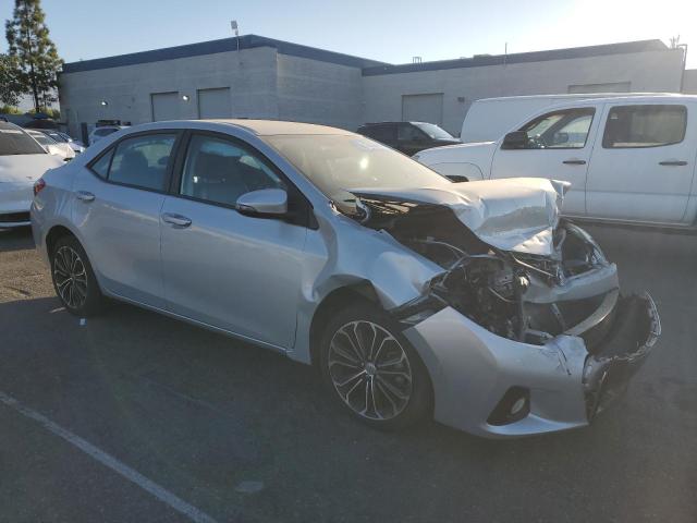 2T1BURHE4GC699005 - 2016 TOYOTA COROLLA L Gümüş foto 4