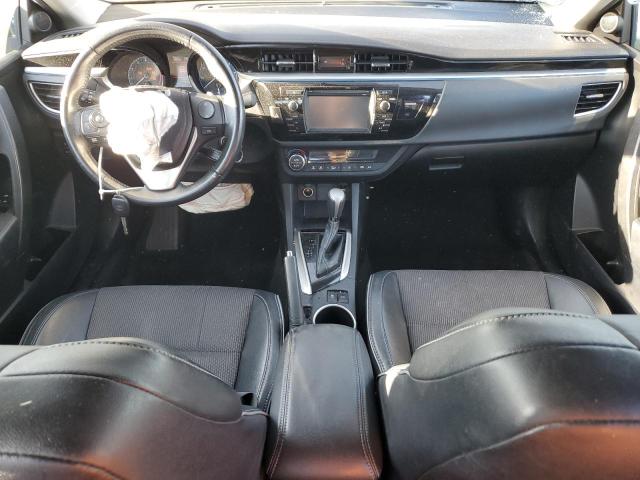 2T1BURHE4GC699005 - 2016 TOYOTA COROLLA L Gümüş foto 8