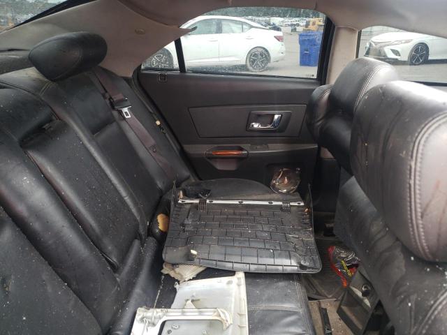 1G6DM57N030145552 - 2003 CADILLAC CTS BLACK photo 10